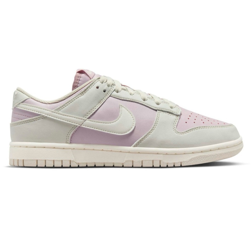 Nike Dunk Low "Light Bone/Sail/ Platinum Violet" Women's Shoe s 6, 6.5 - Picture 7 of 7
